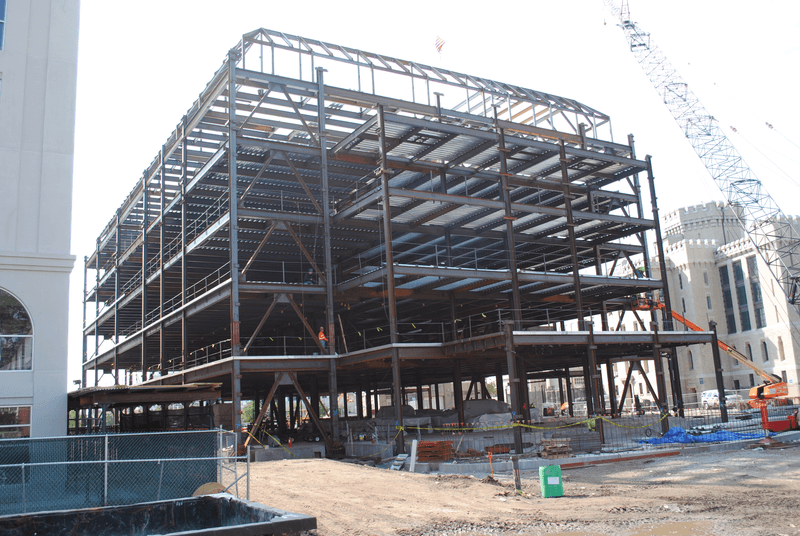 Bergen County New Agency Building project